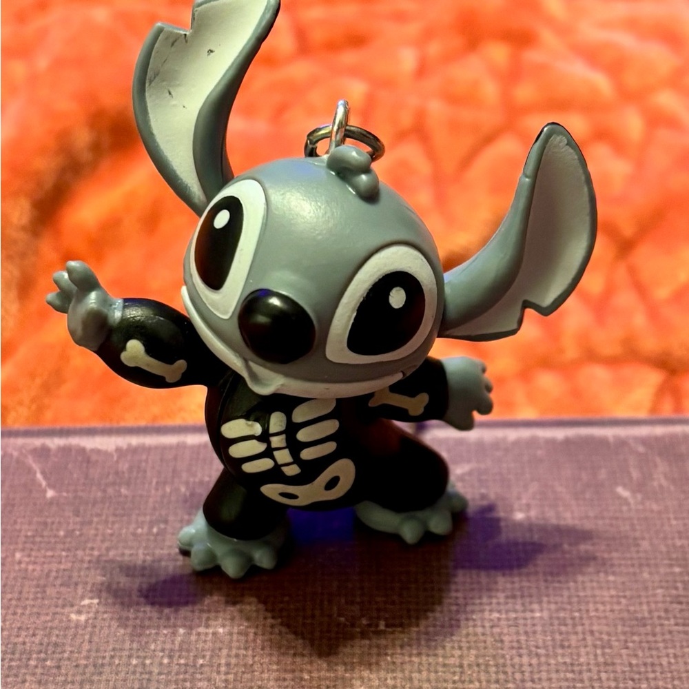 Handmade Disney Stitch Halloween Collection Keychain